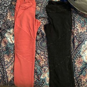 Moto leggings